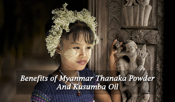 Myanmar Thanaka Powder and Kusumba Oil, myanmar thanaka powder, thanaka powder in myanmar, myanmar thanaka, thanaka in myanmar, myanmar girl with thanaka, thanaka girl, kusumba oil in myanamr, myanmar kusumba oil